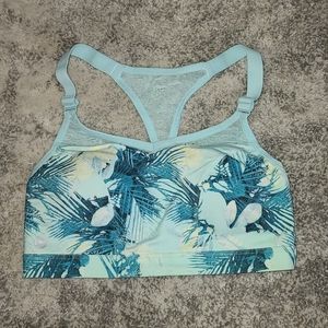 Sport by cacique floral sports bra